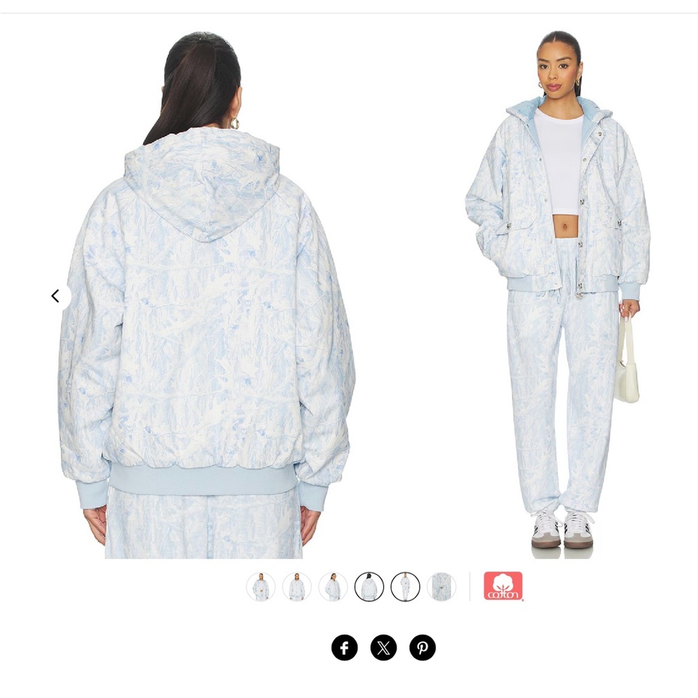 Boys Lie Blue Manhunt Jacket - Picture 3 of 6
